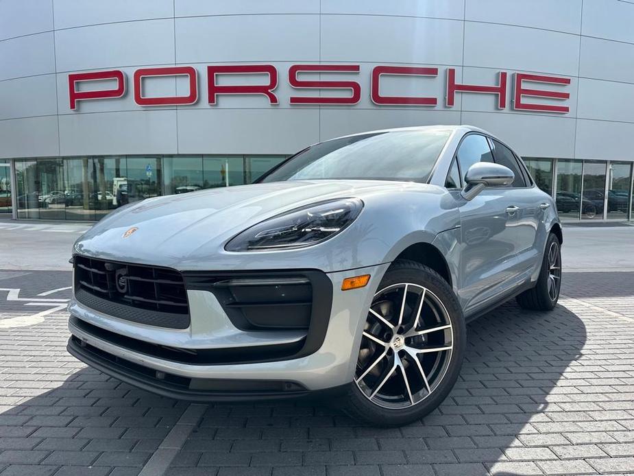 used 2024 Porsche Macan car, priced at $68,999