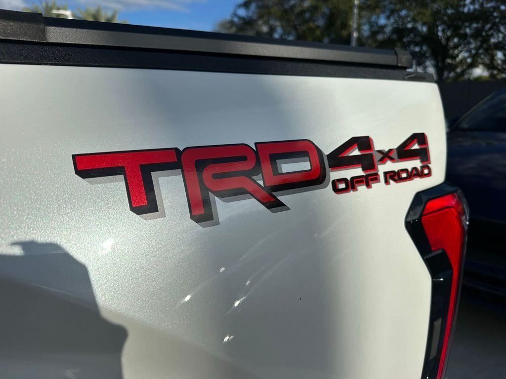 used 2024 Toyota Tundra Hybrid car, priced at $49,995