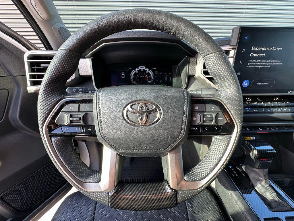 used 2024 Toyota Tundra Hybrid car, priced at $49,995