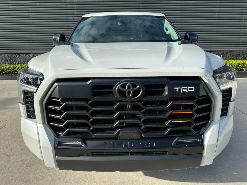 used 2024 Toyota Tundra Hybrid car, priced at $49,995