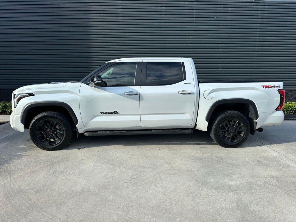 used 2024 Toyota Tundra Hybrid car, priced at $49,995