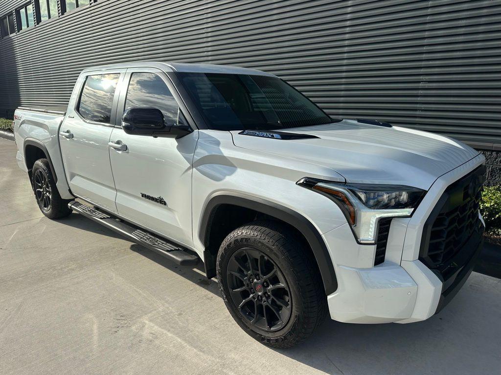 used 2024 Toyota Tundra Hybrid car, priced at $49,995