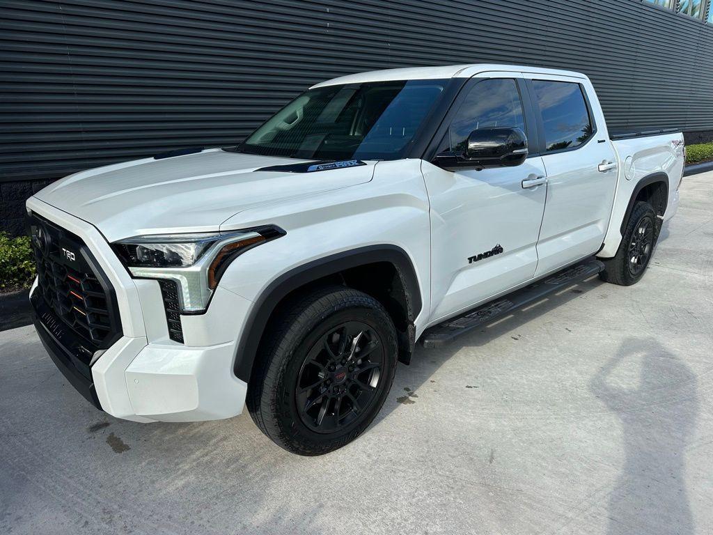 used 2024 Toyota Tundra Hybrid car, priced at $49,995