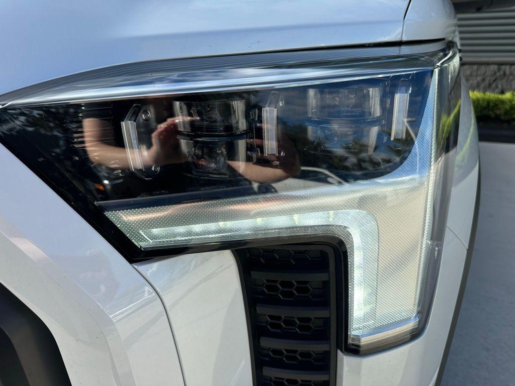 used 2024 Toyota Tundra Hybrid car, priced at $49,995