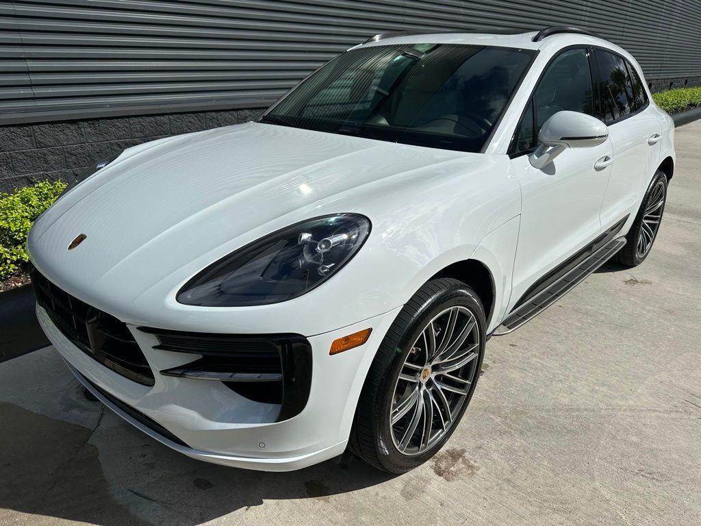 used 2021 Porsche Macan car, priced at $50,995