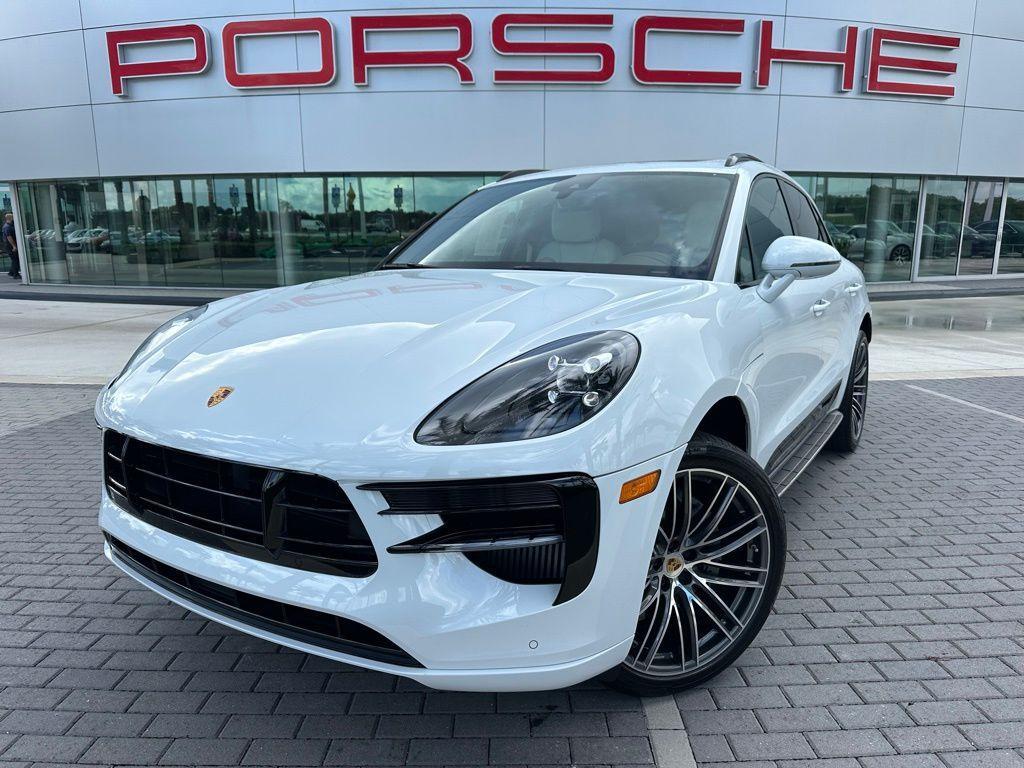used 2021 Porsche Macan car, priced at $52,995