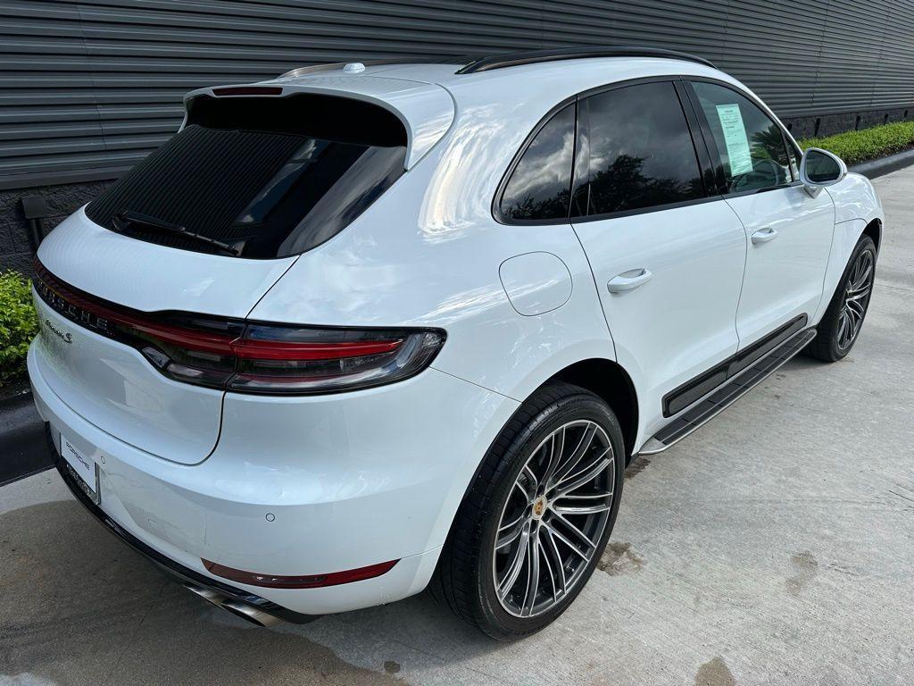 used 2021 Porsche Macan car, priced at $50,995