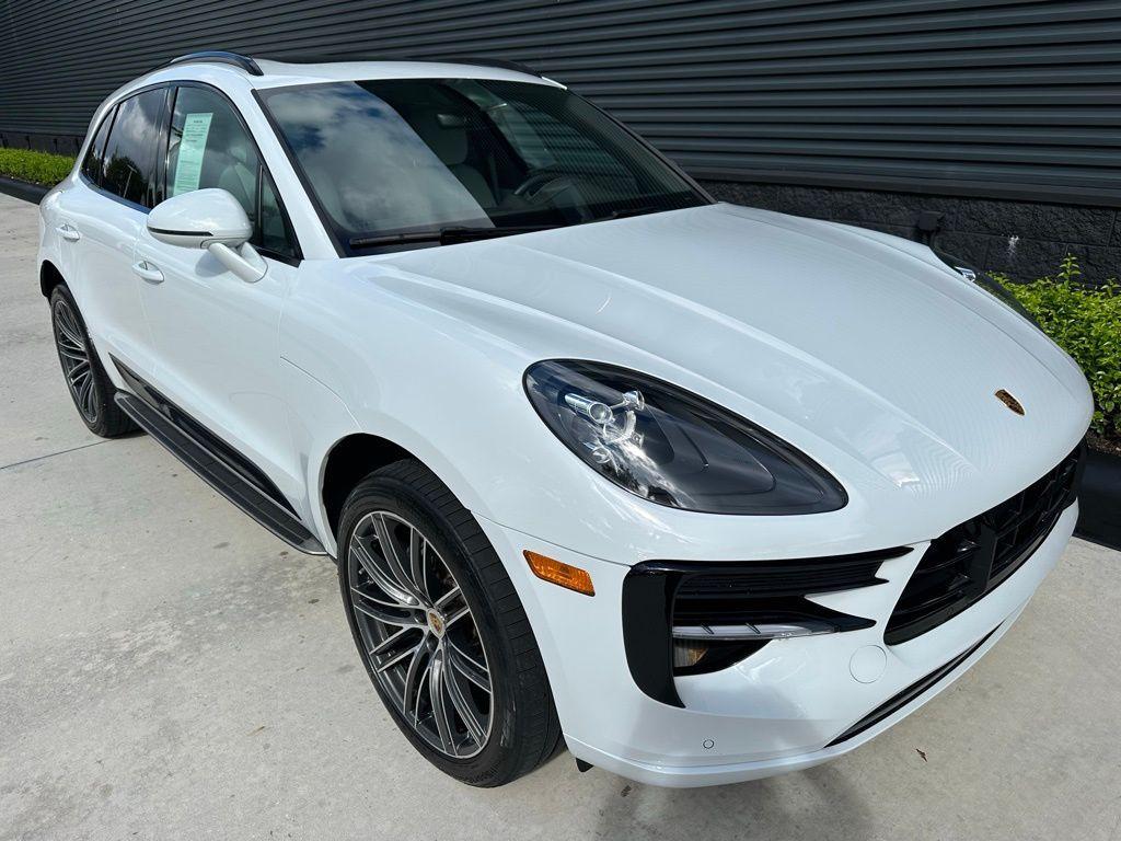 used 2021 Porsche Macan car, priced at $50,995
