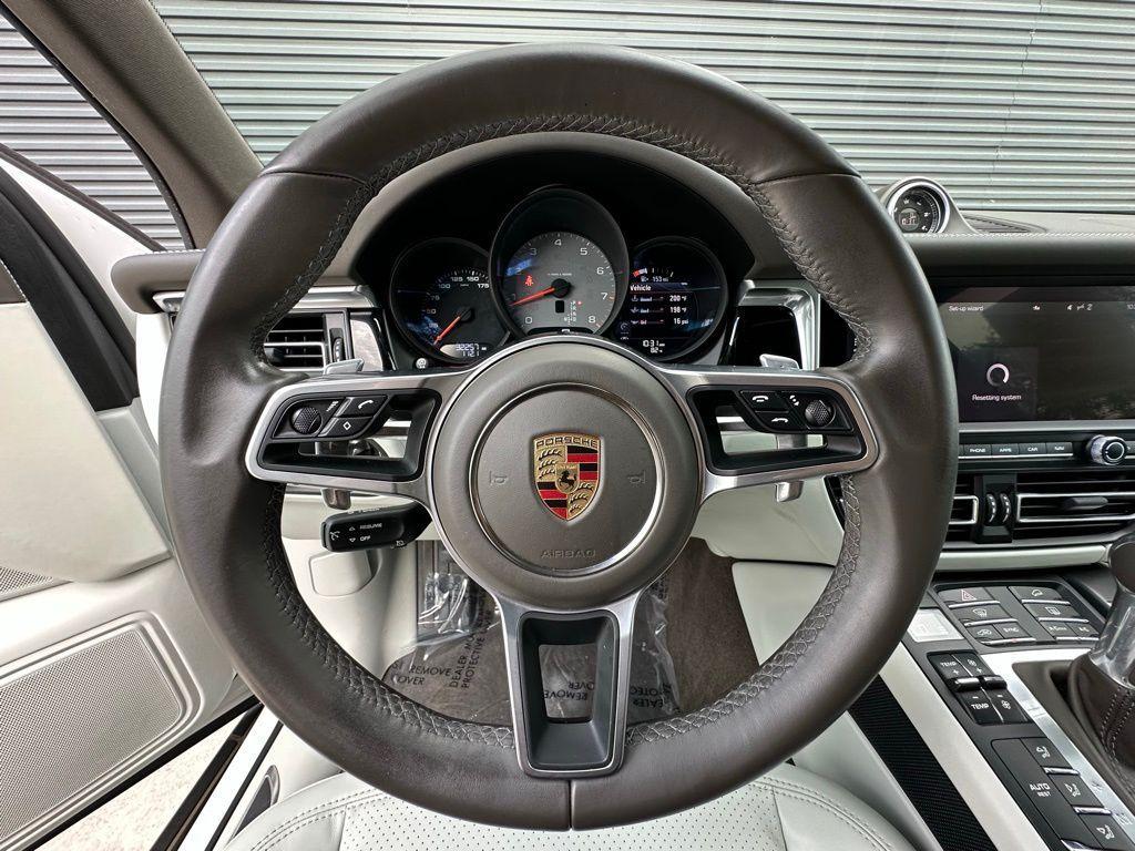 used 2021 Porsche Macan car, priced at $50,995