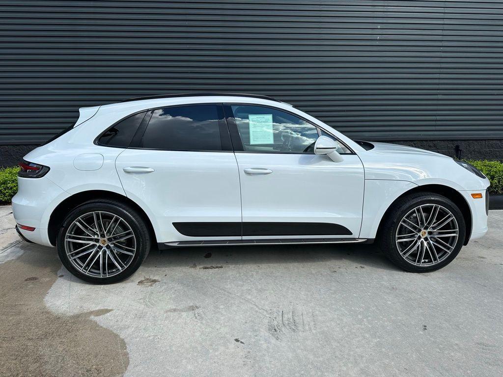 used 2021 Porsche Macan car, priced at $50,995