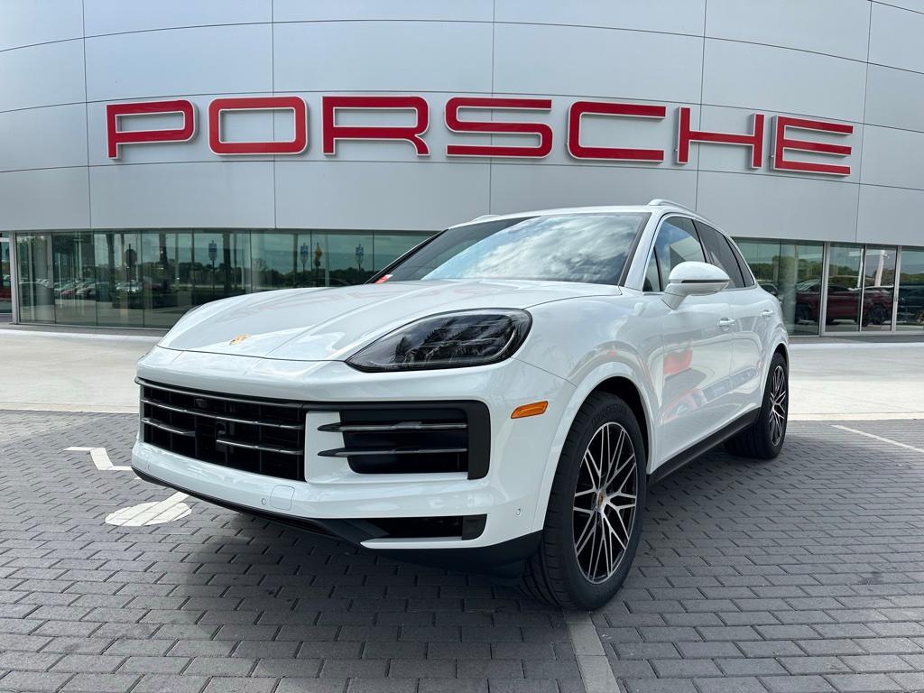 used 2024 Porsche Cayenne car, priced at $86,995