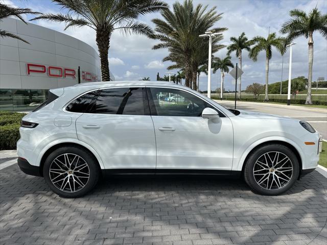 used 2024 Porsche Cayenne car, priced at $83,999