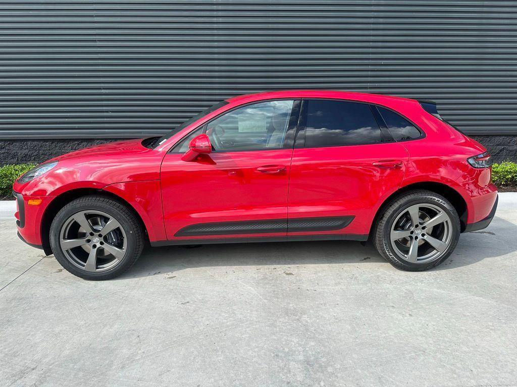 used 2025 Porsche Macan car, priced at $72,999