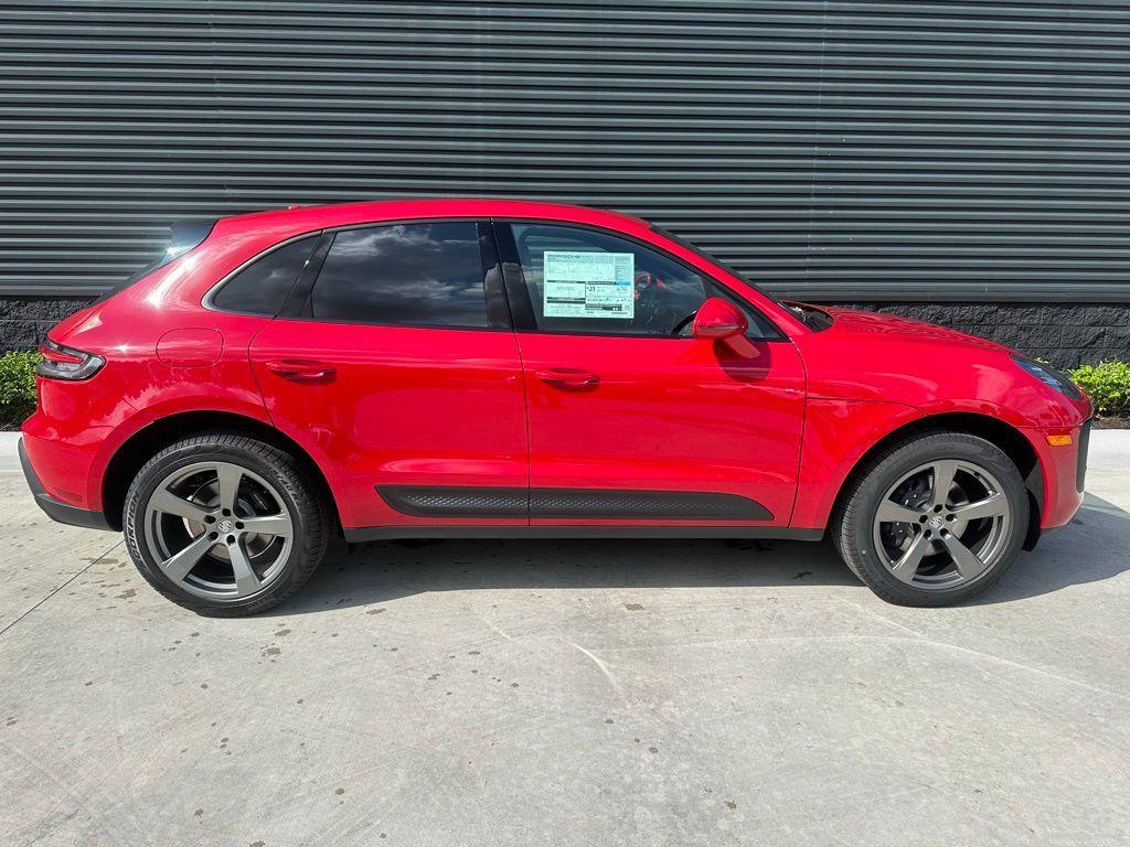 used 2025 Porsche Macan car, priced at $72,999