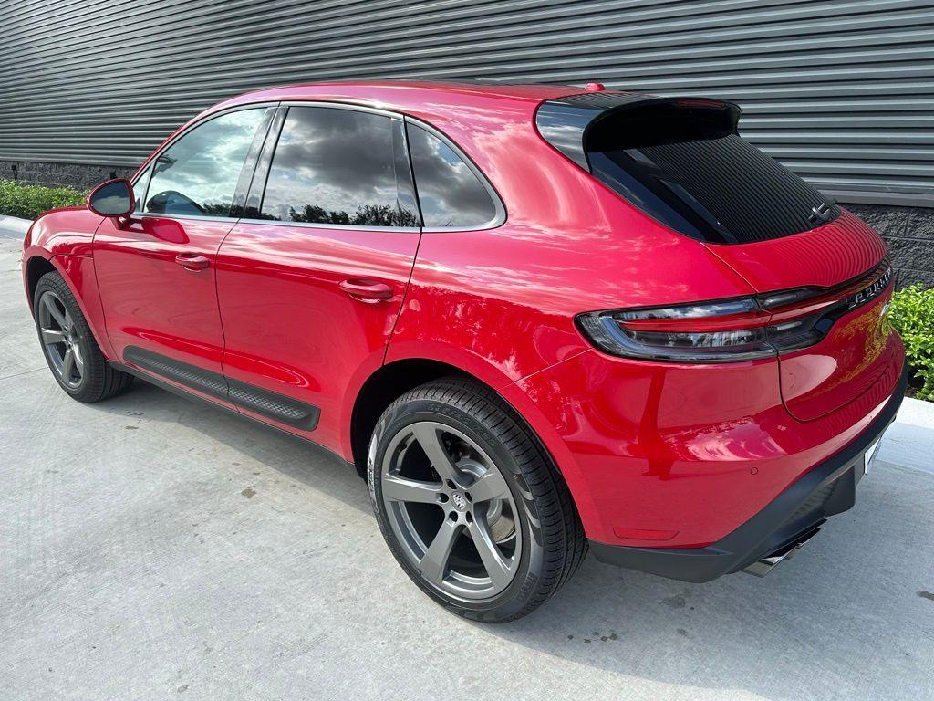 used 2025 Porsche Macan car, priced at $72,999