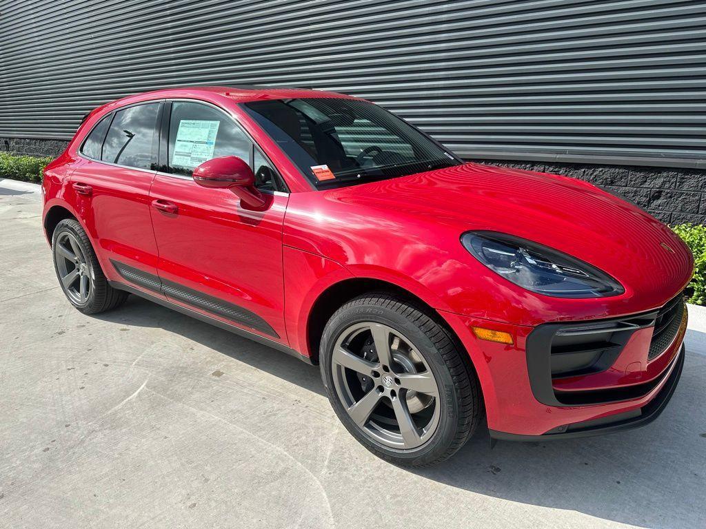 used 2025 Porsche Macan car, priced at $72,999