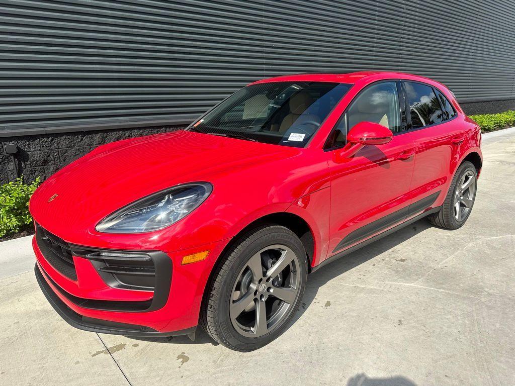 used 2025 Porsche Macan car, priced at $72,999