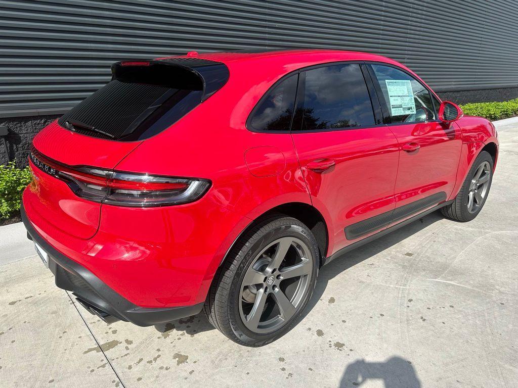 used 2025 Porsche Macan car, priced at $72,999