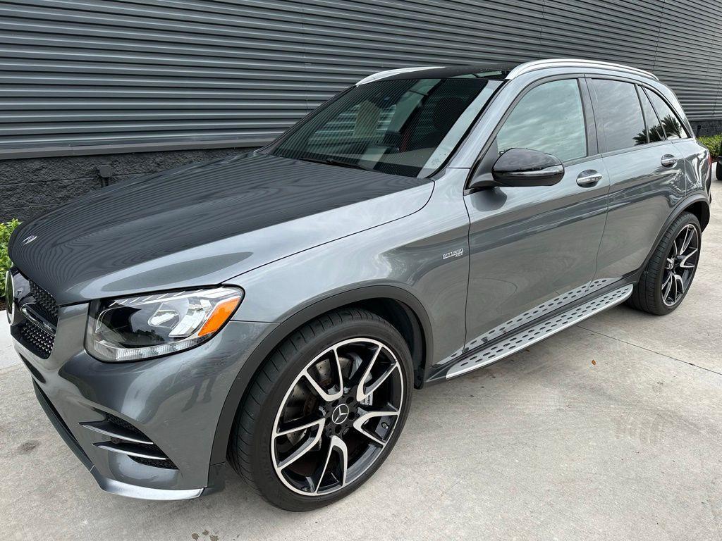 used 2018 Mercedes-Benz AMG GLC 43 car, priced at $31,595