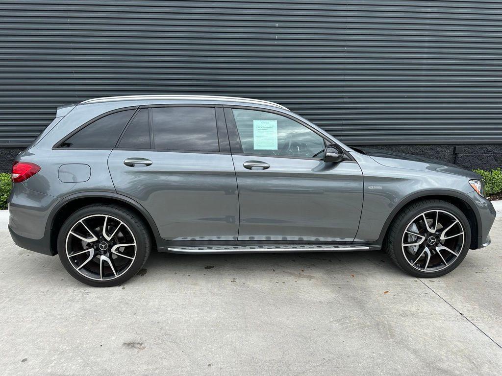 used 2018 Mercedes-Benz AMG GLC 43 car, priced at $31,595