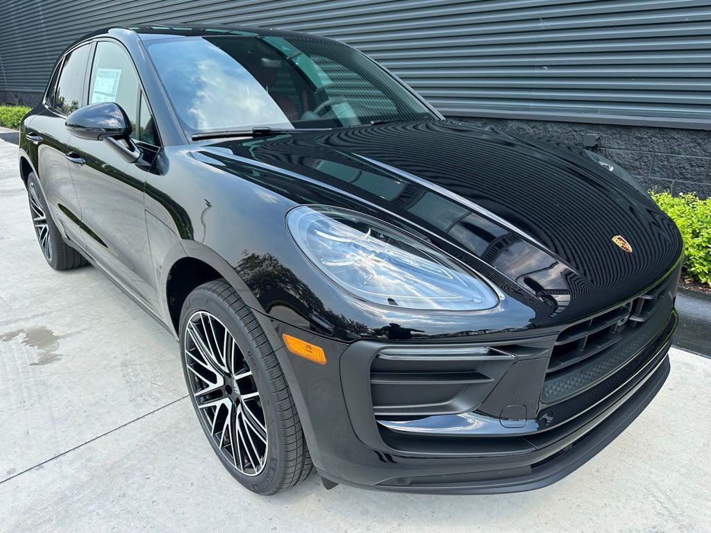 new 2026 Porsche Macan car, priced at $81,960