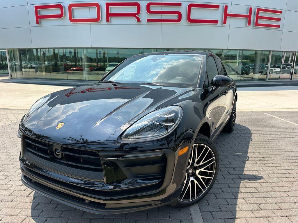 new 2026 Porsche Macan car, priced at $81,960