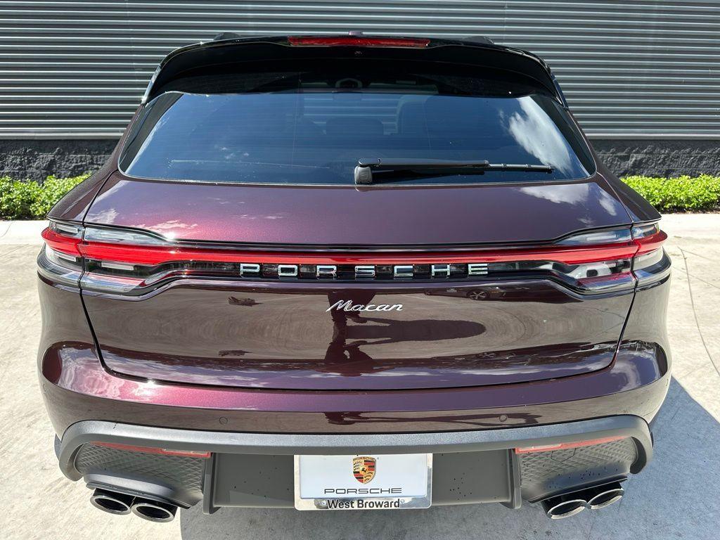 used 2025 Porsche Macan car, priced at $79,999