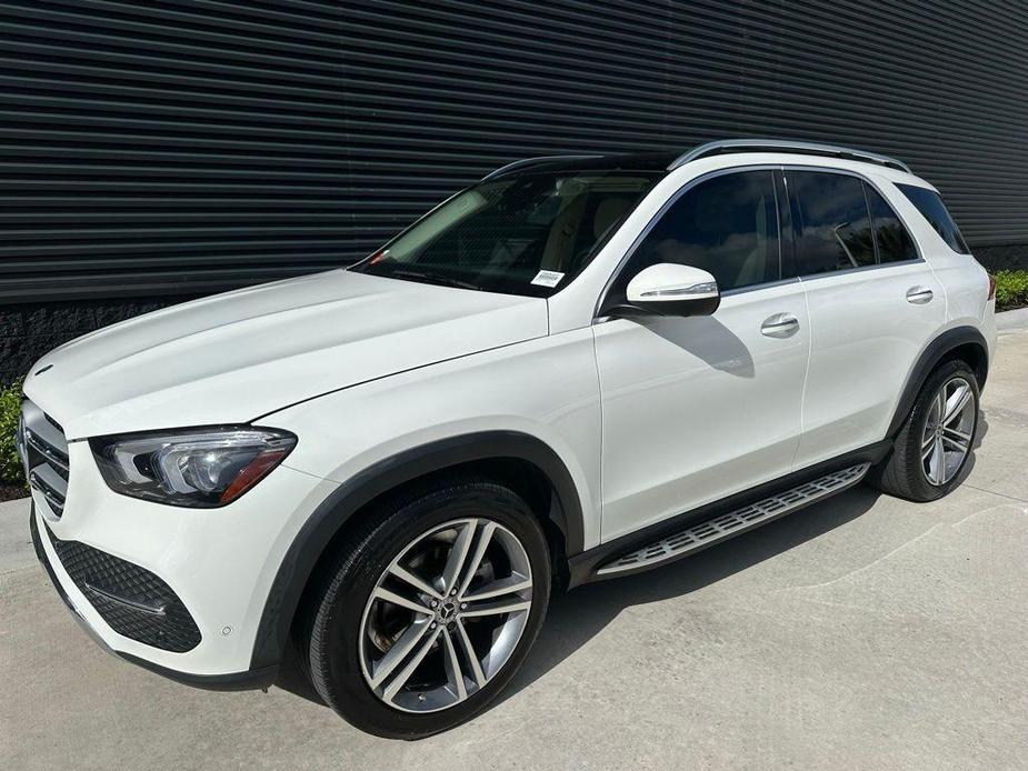 used 2022 Mercedes-Benz GLE 350 car, priced at $48,995