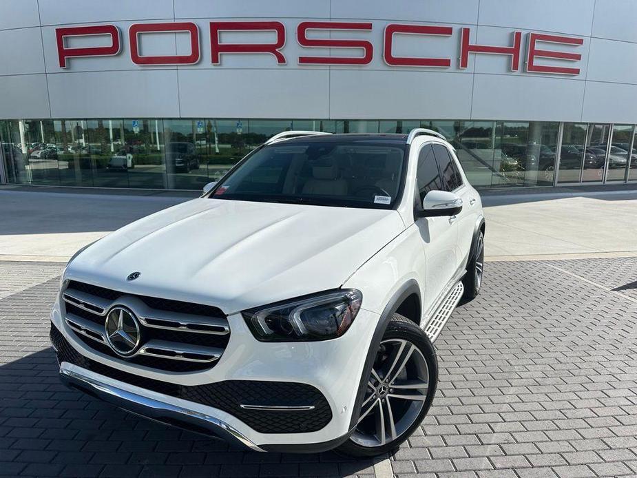 used 2022 Mercedes-Benz GLE 350 car, priced at $48,995