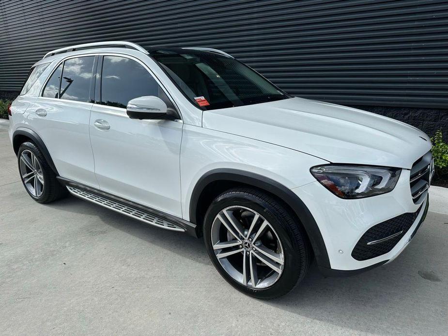 used 2022 Mercedes-Benz GLE 350 car, priced at $48,995