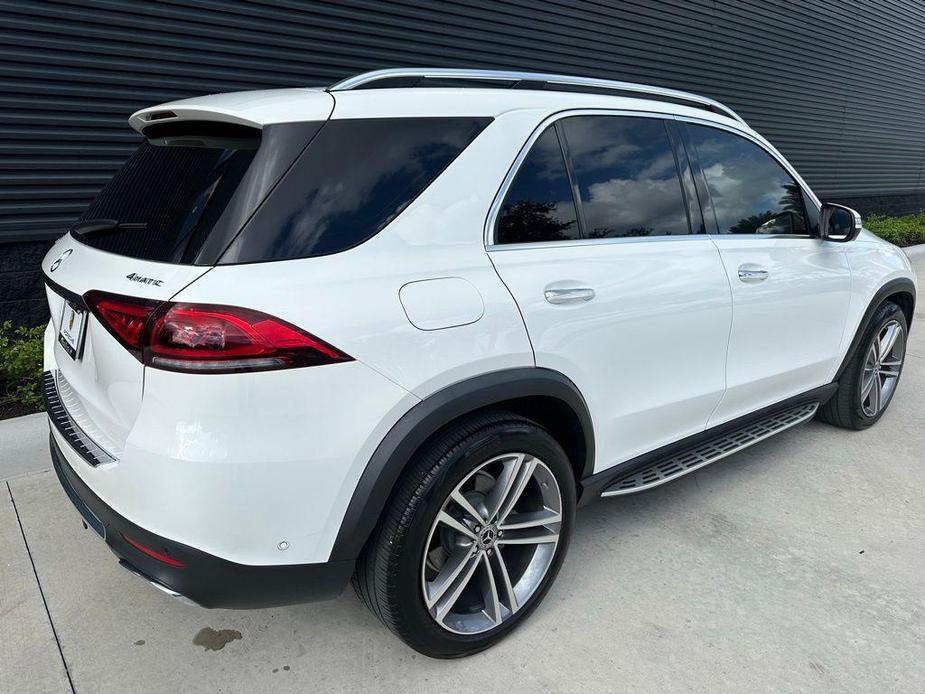 used 2022 Mercedes-Benz GLE 350 car, priced at $48,995