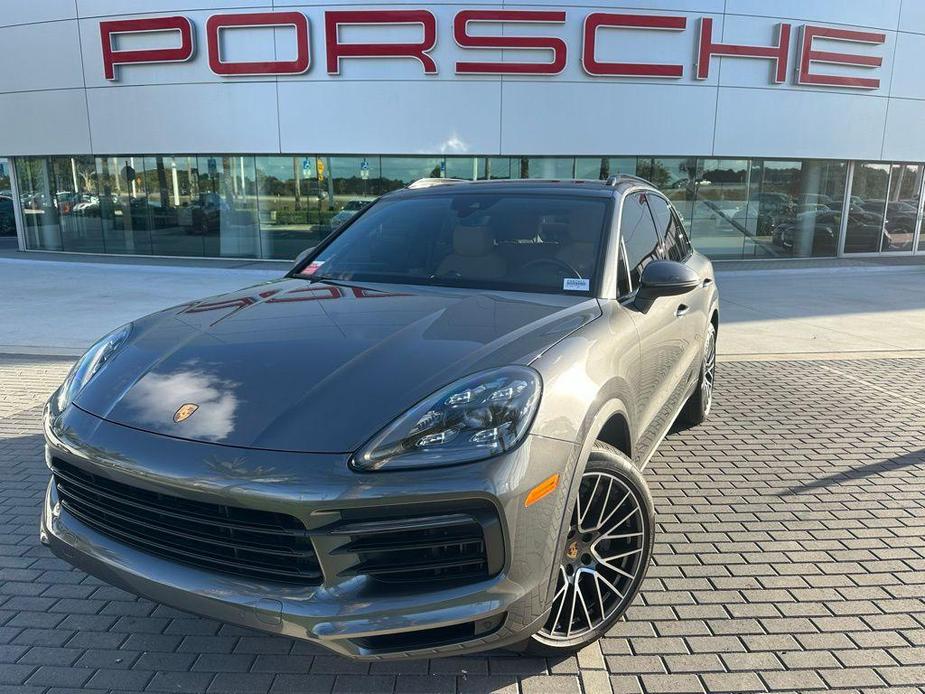 used 2021 Porsche Cayenne car, priced at $53,995