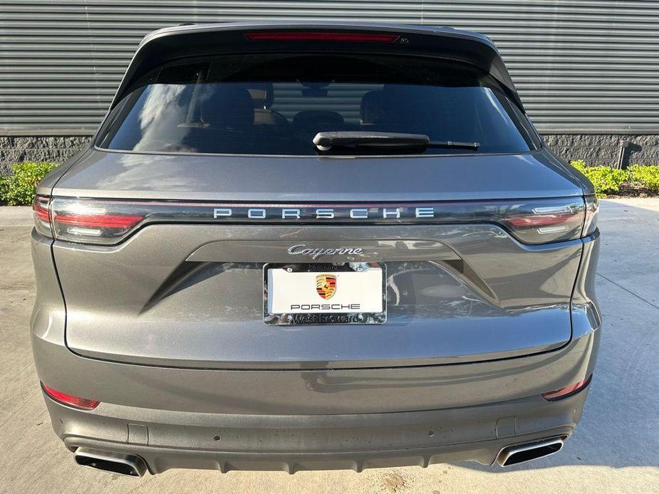 used 2021 Porsche Cayenne car, priced at $53,995