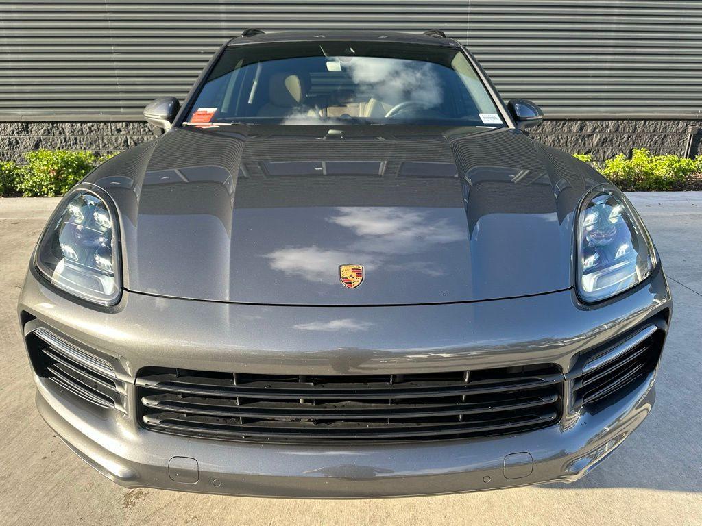 used 2021 Porsche Cayenne car, priced at $53,995