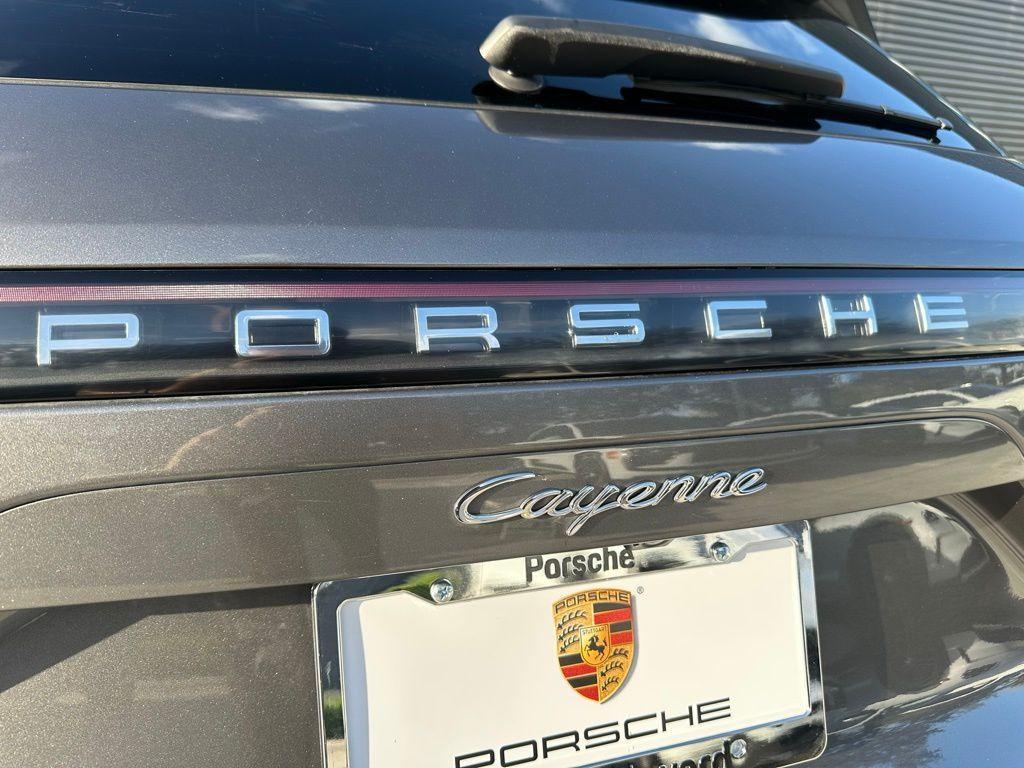 used 2021 Porsche Cayenne car, priced at $53,995