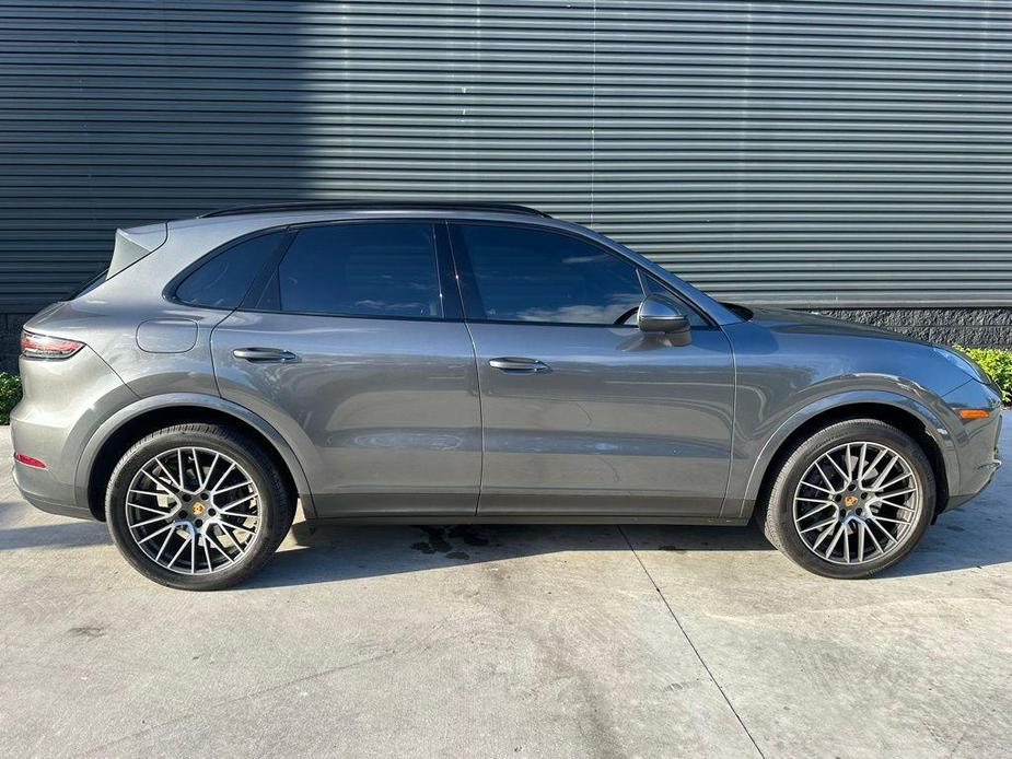 used 2021 Porsche Cayenne car, priced at $53,995