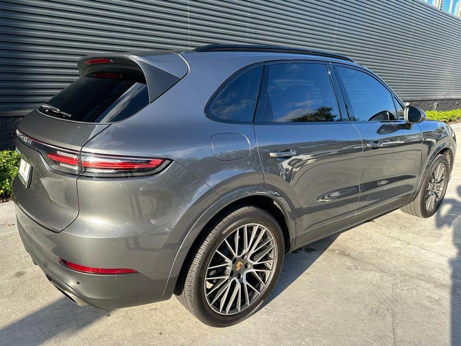 used 2021 Porsche Cayenne car, priced at $53,995