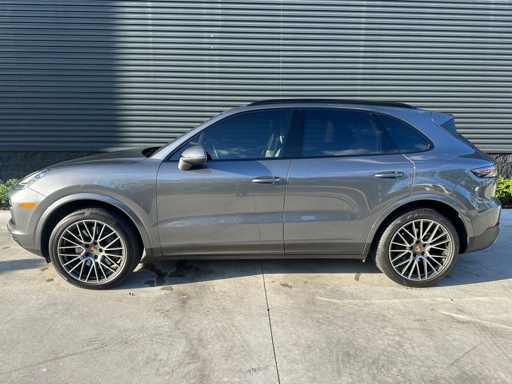 used 2021 Porsche Cayenne car, priced at $53,995