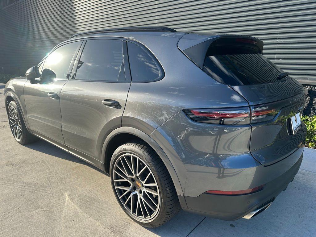 used 2021 Porsche Cayenne car, priced at $53,995