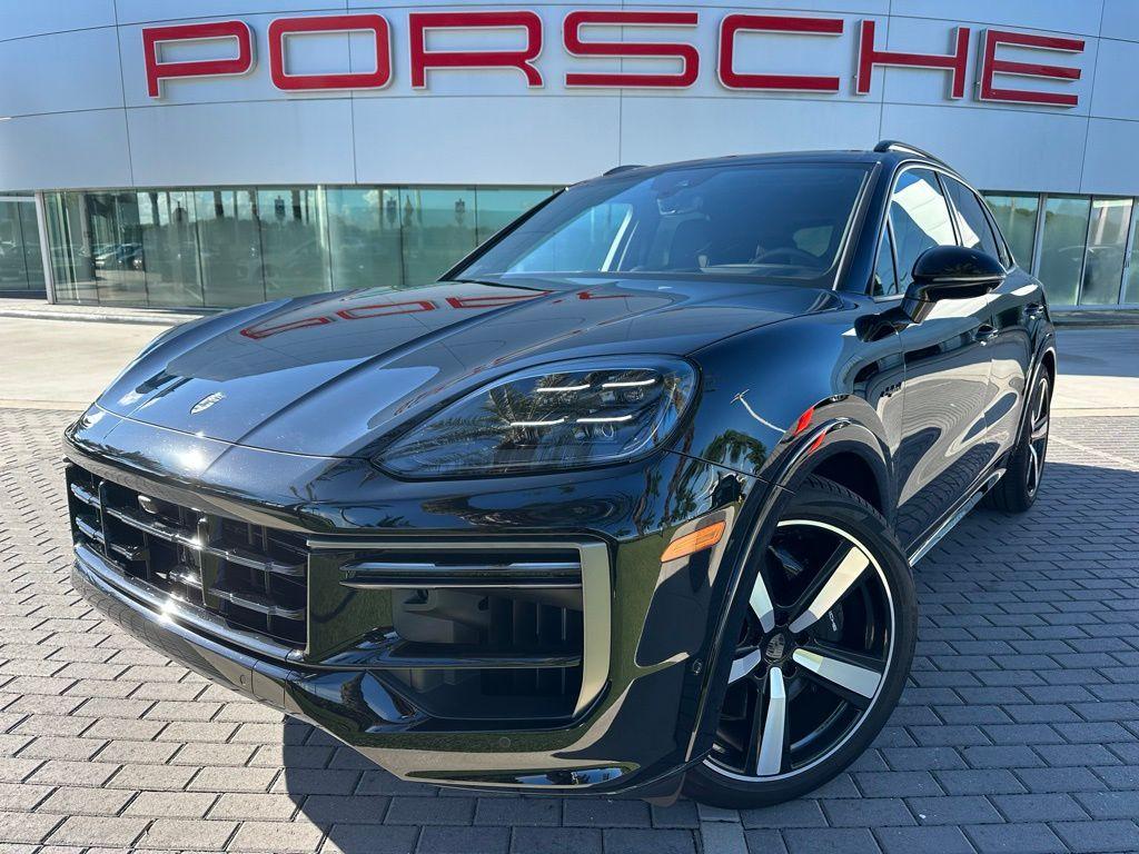 new 2025 Porsche Cayenne car, priced at $191,525