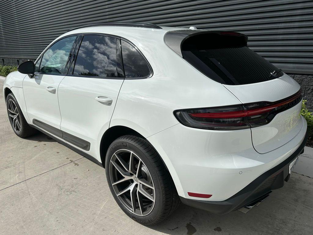 used 2024 Porsche Macan car, priced at $69,999