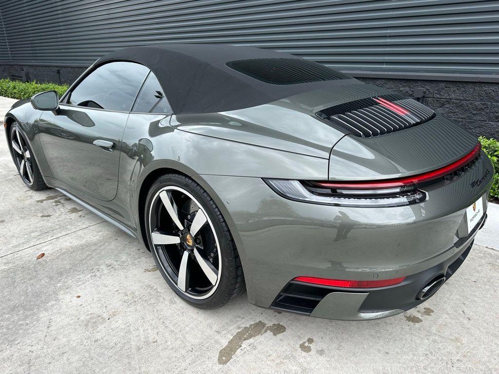 used 2020 Porsche 911 car, priced at $169,995