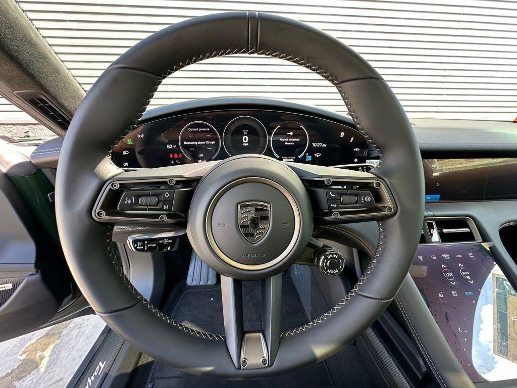 used 2025 Porsche Taycan car, priced at $214,999