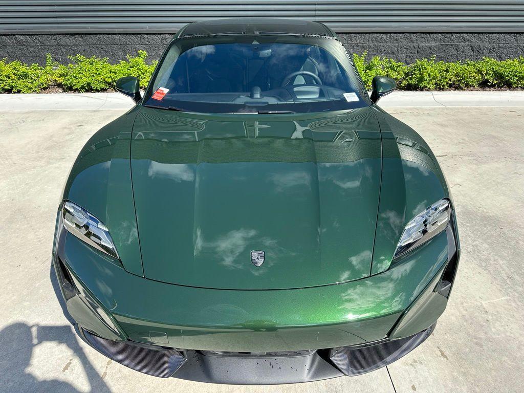 used 2025 Porsche Taycan car, priced at $214,999