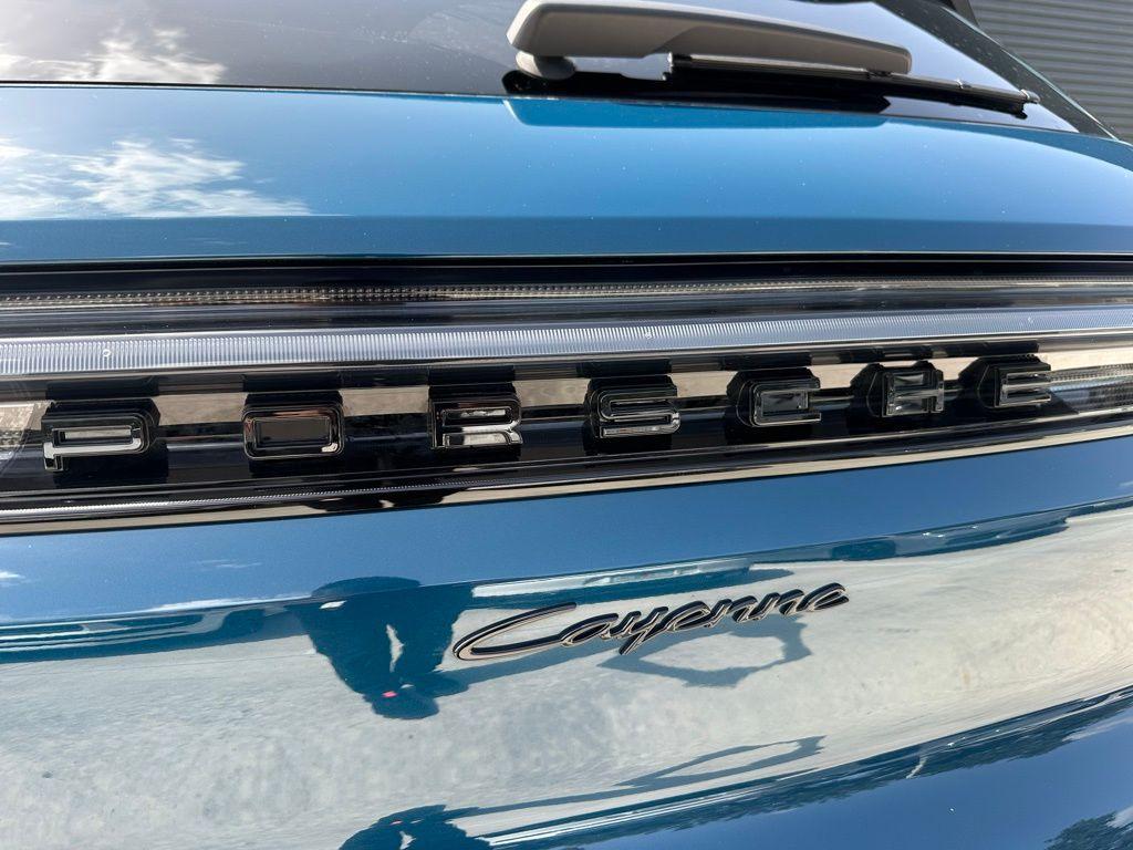 used 2024 Porsche Cayenne car, priced at $89,995