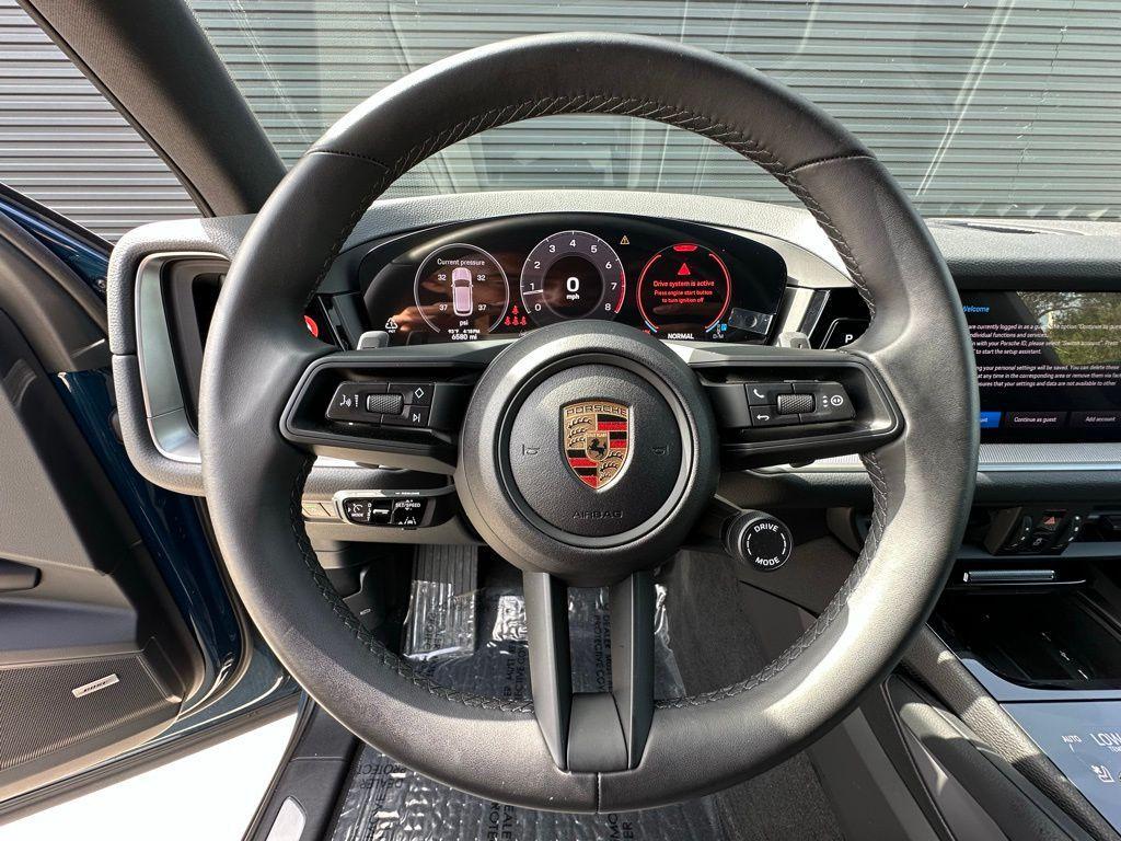 used 2024 Porsche Cayenne car, priced at $89,995
