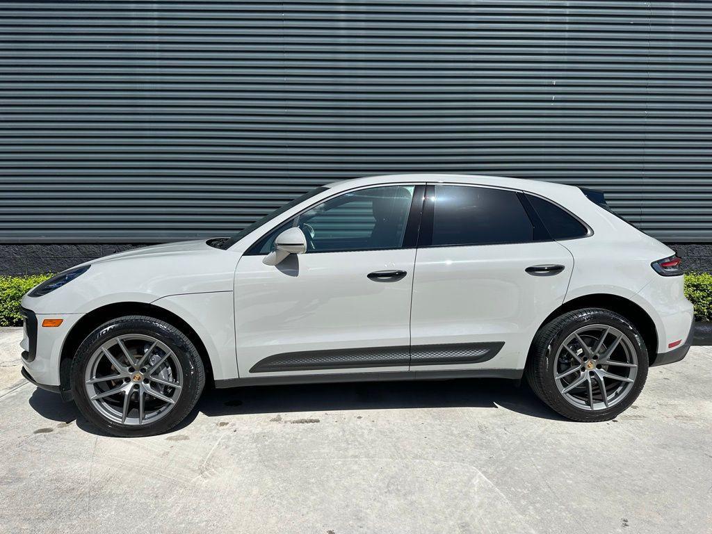 used 2023 Porsche Macan car, priced at $48,595