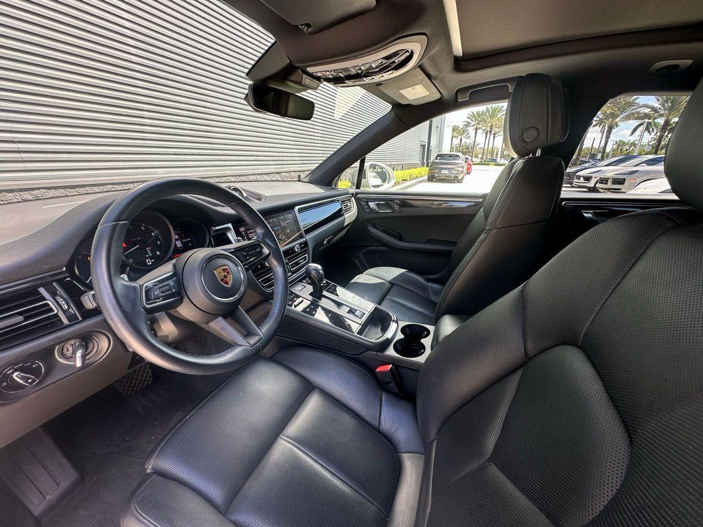 used 2023 Porsche Macan car, priced at $48,595