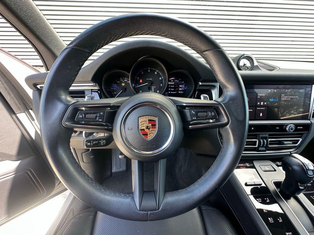 used 2023 Porsche Macan car, priced at $48,595