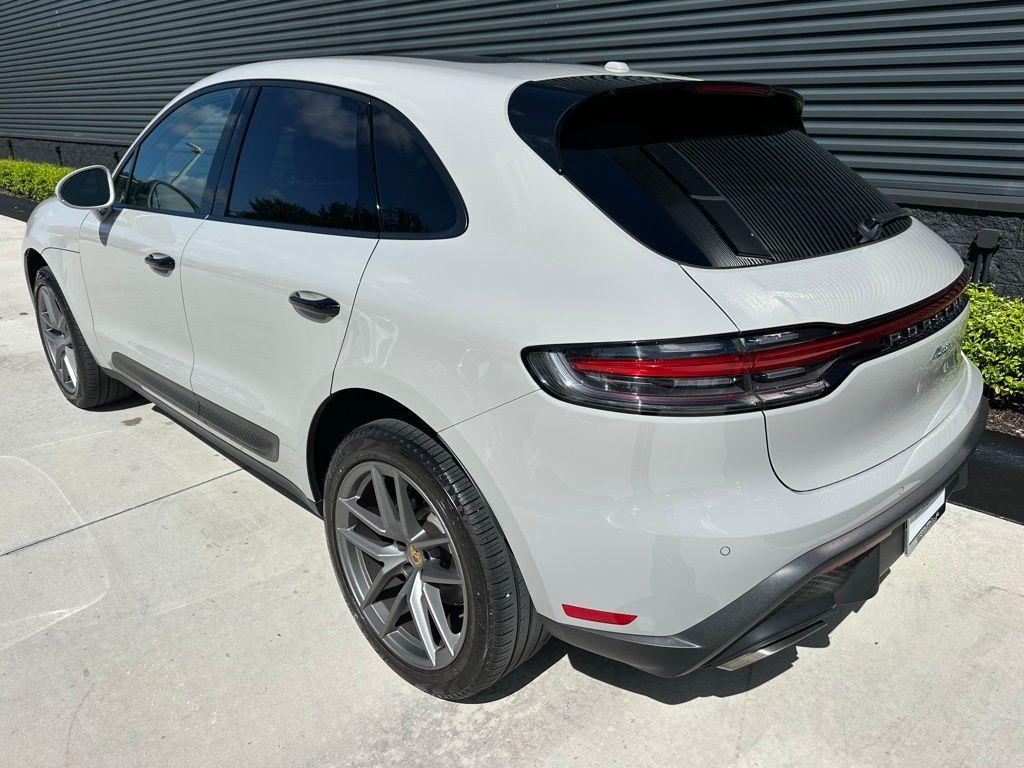 used 2023 Porsche Macan car, priced at $48,595
